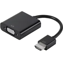 Vivanco HDMI-VGA-Adapter 0,10 m Schwarz