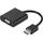 Vivanco HDMI-VGA-Adapter 0,10 m Schwarz