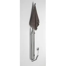 Sapho Handtuchwärmer elektrisch Silber 122x1700mm