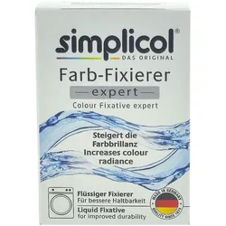 Simplicol Farb-Fixierer Expert 90ml Farb-Fixierer Fixierung Textilfarbe Farberneuerung Textilfärbemittel Farbauffrischung Farbmischung simplicol