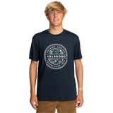 BILLABONG »Rotor Fill«, - T-Shirt für Männer Blau