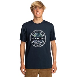 BILLABONG »Rotor Fill«, - T-Shirt für Männer Blau