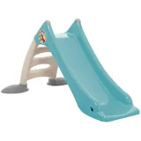 Dohany 2in1 Kinder Rutsche Wasserrutsche freistehend Rutschlänge 120cm Aqua/Blue