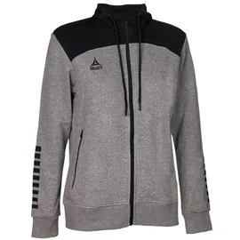 Select Hoodie Schwarz/Grau XL