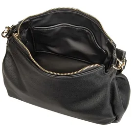 Valentino Dea Re Umhängetasche Kunstleder Black
