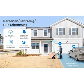 Reolink Argus Series B320 Schwarz