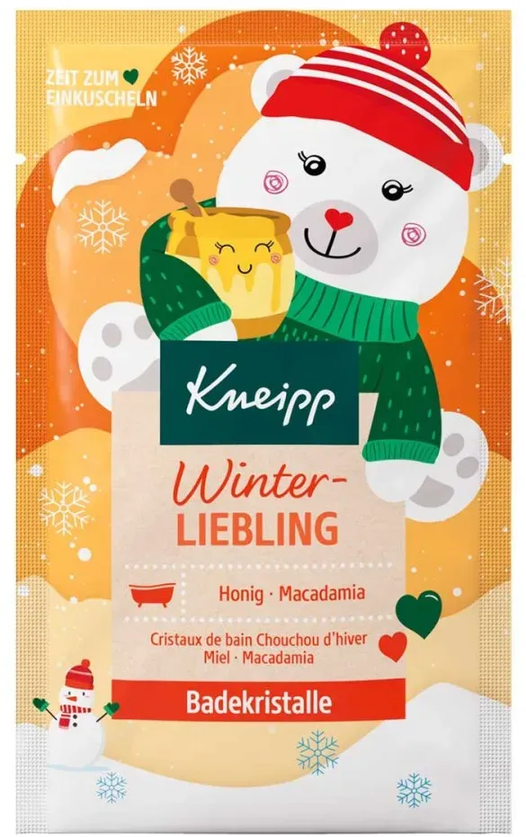 Preisvergleich Produktbild Kneipp Badekristalle Winterliebling