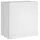 Hängeschrank Weiß matt B/H/T: ca. 50x53x35 cm - Weiss