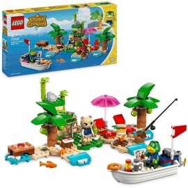 Lego Animal Crossing Käptens Insel-Bootstour