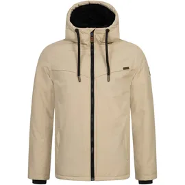 Alessandro Salvarini Winterjacke beige, / braun XXL