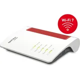 AVM FRITZ!Box 7590 AX (Wi-Fi 6) VDSL/ADSL Wi-Fi 6 WLAN-Mesh-Router 2400 Mbit/s