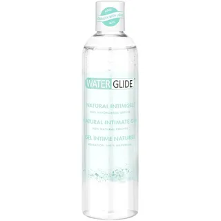 Waterglide Gleitgel und Intimgel Waterglide, wasserbasierte Langzeitwirkung, natürliches Gefühl, 300 ml