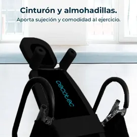 Cecotec Drumfit 1800. Inversionstisch - Black / Blue - One Size