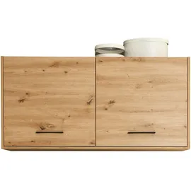 BASIC by Balculina Hängeschrank Seattle 123,2 x 60 x 33 cm Braun