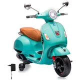 Jamara Ride-on Vespa GTS 125 mintgrün 12V«, (12 V)