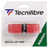 Tecnifibre Squash Dry Grip – Rot