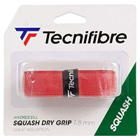 Tecnifibre Squash Dry Grip – Rot