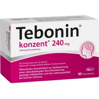 Dr.Willmar Schwabe GmbH & Co.KG Tebonin konzent 240 mg