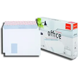 ELCO Briefumschlag Office C4 mit Fenster hochweiß 50 St./Pack.