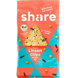 share Bio Linsen Chips 80,0 g