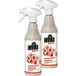 Envira Universal Insekten Abwehrspray im Doppelpack