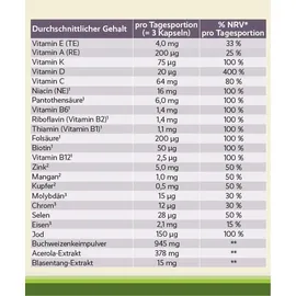 For You eHealth for you multi natural complete Kapseln 90 St.