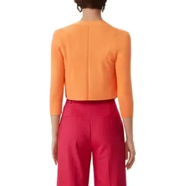 Comma, Strickjacke Orange L
