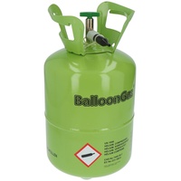 Folat Einweg Heliumtank XL Ballongas für 30 Ballons á 23 cm 25202