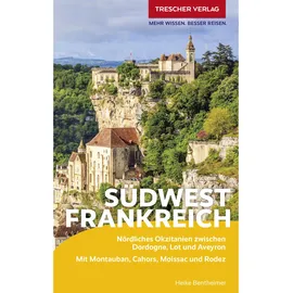 Trescher Reiseführer Südwestfrankreich