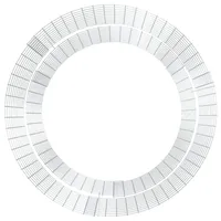 vidaXL Gabionen-Feuerstelle 100 × 100 × 100 cm