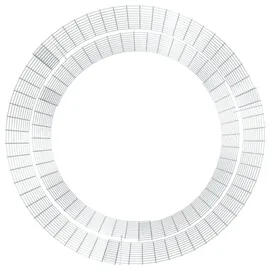 vidaXL Gabionen-Feuerstelle 100 × 100 × 100 cm