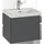 Villeroy & Boch V&B Waschtischunterschrank Subway 3.0 52,3x42,9x44,8cm, m LE/Gr vo bla, bla Oa