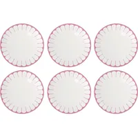 Villeroy & Boch Fleur Couleur Frühstücksteller Teller, Rosa