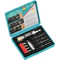 Makita Schnellschrauber 11-teiliges Set - 6/8/10/12 mm Schnellschrauber-Set 6/8/10/12