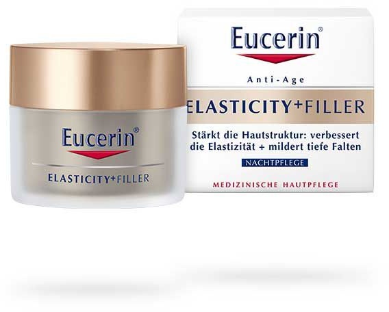 Eucerin Anti-Age Nachtcreme Elasticity+Filler 50 ml