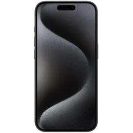 Apple iPhone 15 Pro 1 TB Titan Schwarz