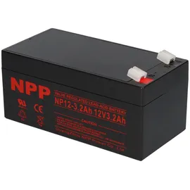 NPP NP12 12V 3200 mAh 5 St.