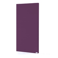 Bluetone Acoustics Wall Panel Pro - Professionel Schallabsorber - Akustikpaneele zur Verbesserung der Raumakustik - akustikplatten (100x50x5cm, Purple)
