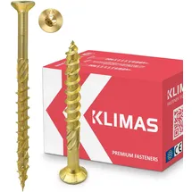 Klimas Holzschrauben 8 x 360 mm 50 Stück