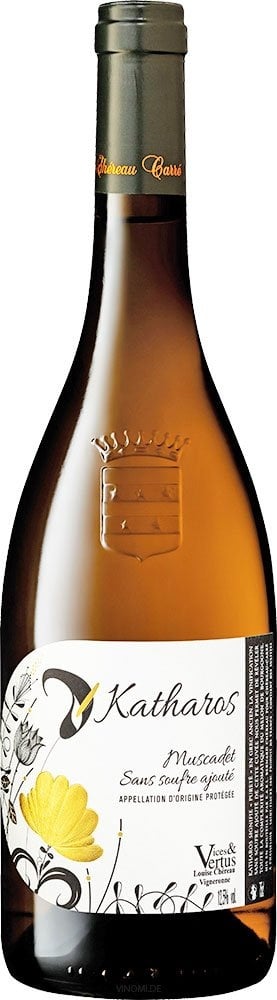 Katharos Muscadet - Sans soufre ajouté Vices & Vertus 2022 - Wein ohne Sulfit...