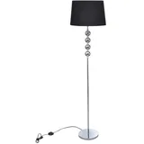 vidaXL Stehleuchte schwarz (240903)