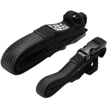 SW-Motech ROK straps 2 verstellbare Spanngurte. Schwarz. 310-1060 mm.
