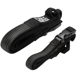 SW-Motech ROK straps 2 verstellbare Spanngurte. Schwarz. 310-1060 mm.