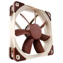Noctua NF-S12A FLX 120x120x25mm, 3-Pin (1200rpm, 17,8dB(A), 107,5m3/h)