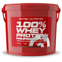 Scitec Nutrition 100% Whey Protein Professional Schokolade-Kokosnuss Pulver 5000 g