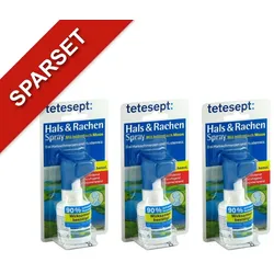 Tetesept Hals + Rachen Spray