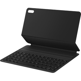 Huawei Smart Magnetic Keyboard QWERTY, Englisch, Dunkelgrau - Grau