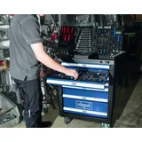 SCHEPPACH TW1000 Werkzeugwagen bestückt inkl. 263-tlg. Zubehör (5909304900)