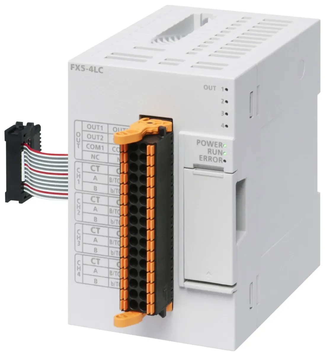 Mitsubishi Electric Temperaturregelmodul FX5-4LC