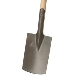 Bauspaten Gärtner Form Größe 2 D-Stiel Trittschutz